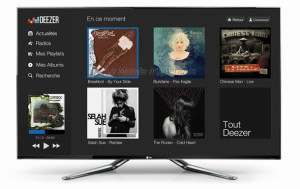 LG Smart TV представила Deezer