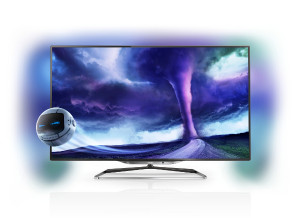 Компания Philips радует российских пользователей новыми телевизорами с функциями 3D и Smart TV