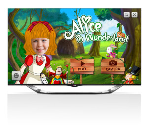 Детское приложение для Smart TV от LG Electronics 