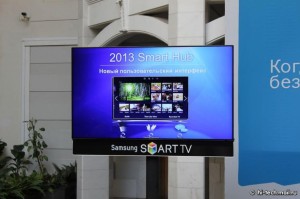 Samsung Smart TV 2013 представлены российским потребителям