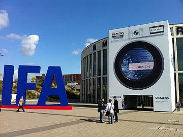 В Берлине проходит очередная выставка бытовой электроники IFA – 2013