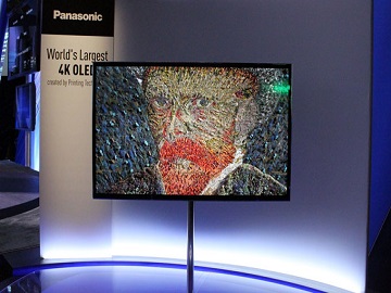 Panasonic возможно выпустит 4K OLED-телевизор в этом году