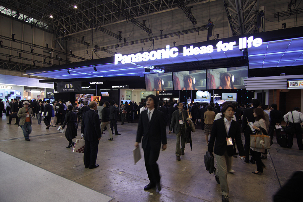 Panasonic на выставке передовых технологий CEATEC JAPAN 2013