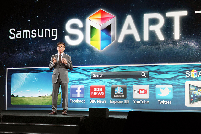Новые возможности с технологиями Smart TV от Samsung