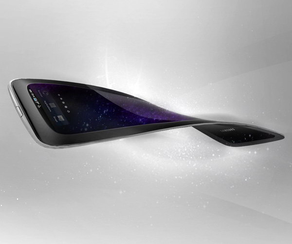 В планах Samsung смартфон с тремя дисплеями