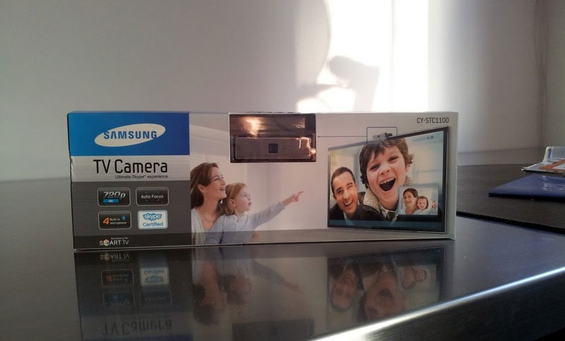 Веб-камера CY-STC1100 для Samsung Smart TV