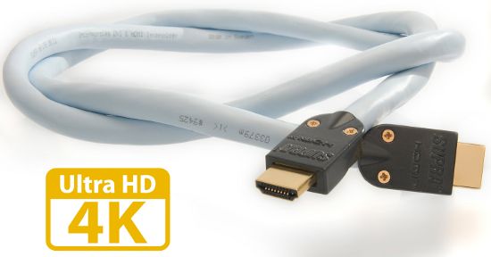 Supra HDMI-кабель поддерживает разрешение Ultra HD