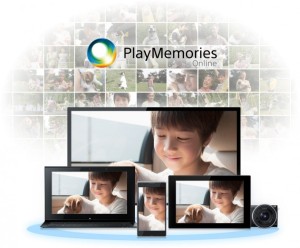 Sony PlayMemories online