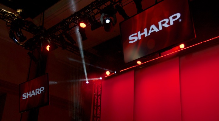 Full HD плеер Sharp c поддержкой аудиотехнологии WiSA