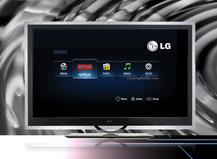 Телевизоры LG 2014 года будут поддерживать сервис Netflix