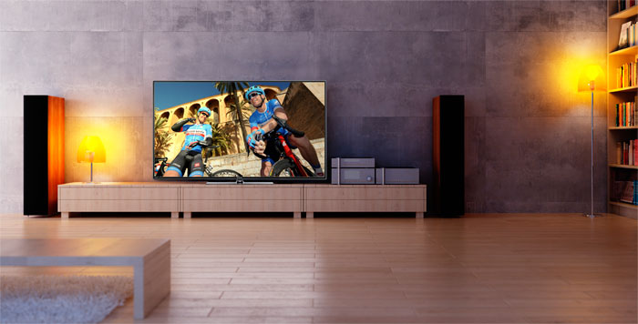 Sharp начнет продавать новые телевизоры в апреле в Европе