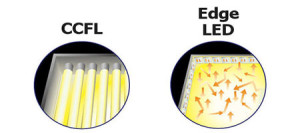 CCFL vs LED