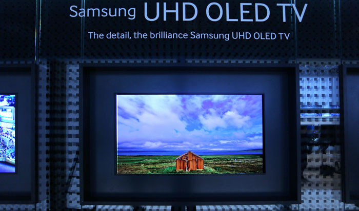 Samsung останавливает производство OLED-телевизоров