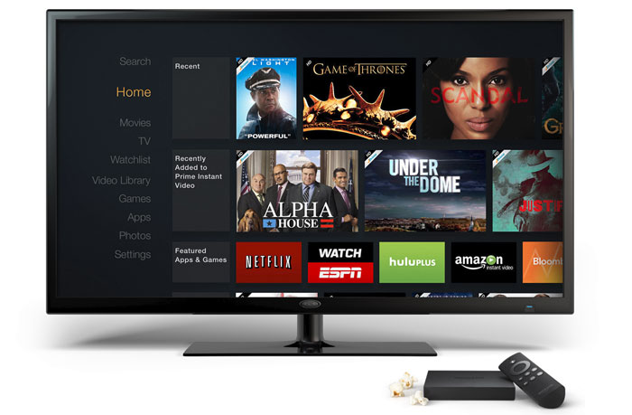 Amazon вскоре начнет продажи Fire TV в Европе