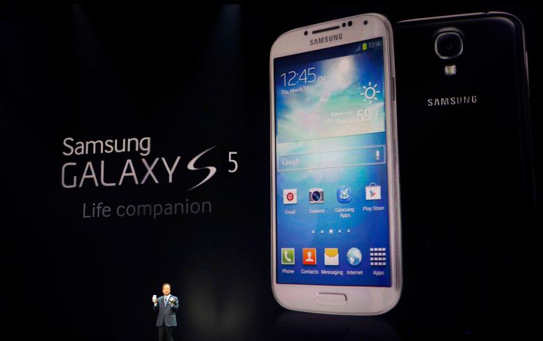 11 апреля в Москве продадут первые Samsung Galaxy S5