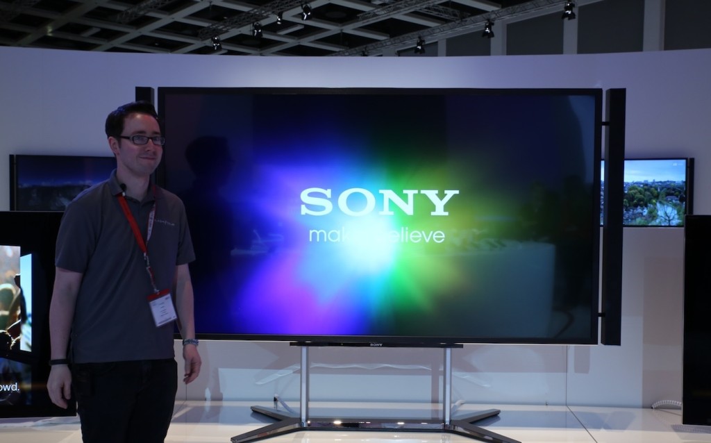 Новые 4К телевизоры Sony скоро в продаже