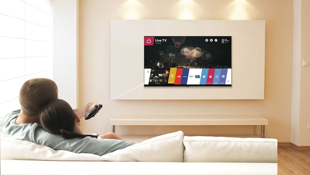 LG продали миллион телевизоров на Web OS