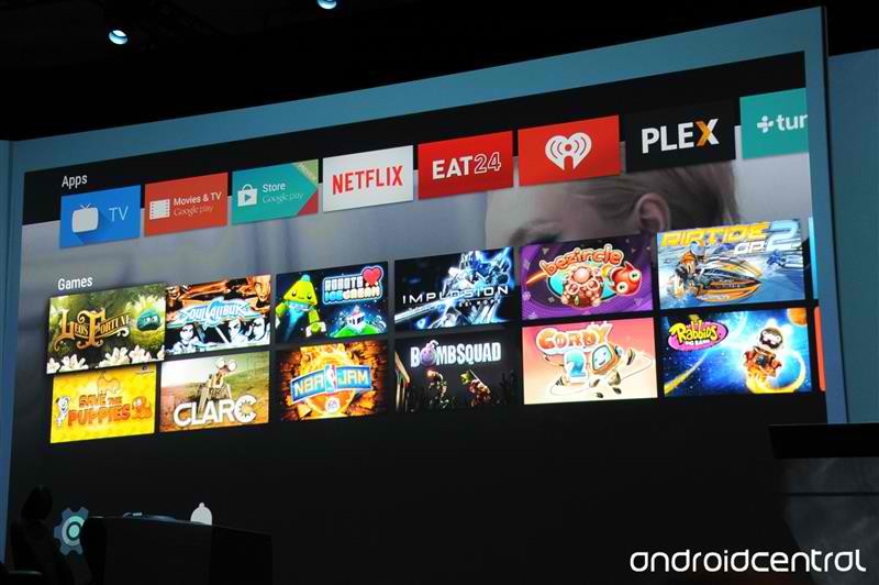 Android TV — новый центр развлечений от Google