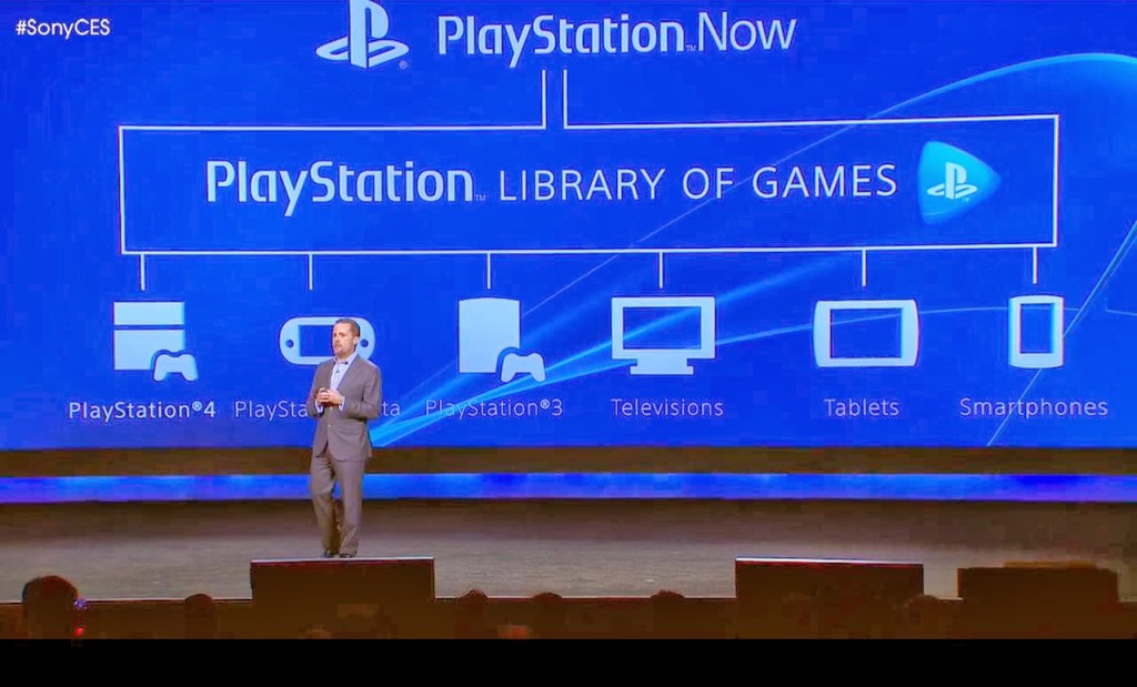 PlayStation Now вскоре и на больших Full HD экранах