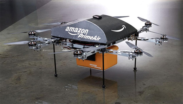 Amazon начинает полевые испытания дронов для доставки заказов
