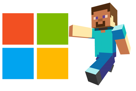Компания Microsoft стала официальным владельцем создателя игрового проекта Minecraft
