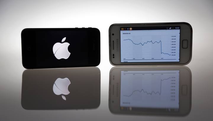 Samsung и Apple 