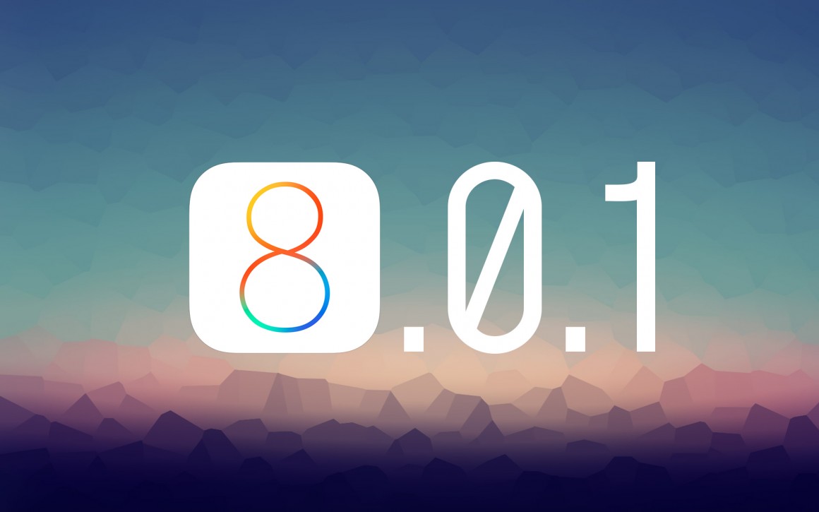 обновление iOS 8.0.1
