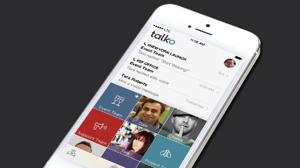 Talko. бизнес-мессенджер для iPhone