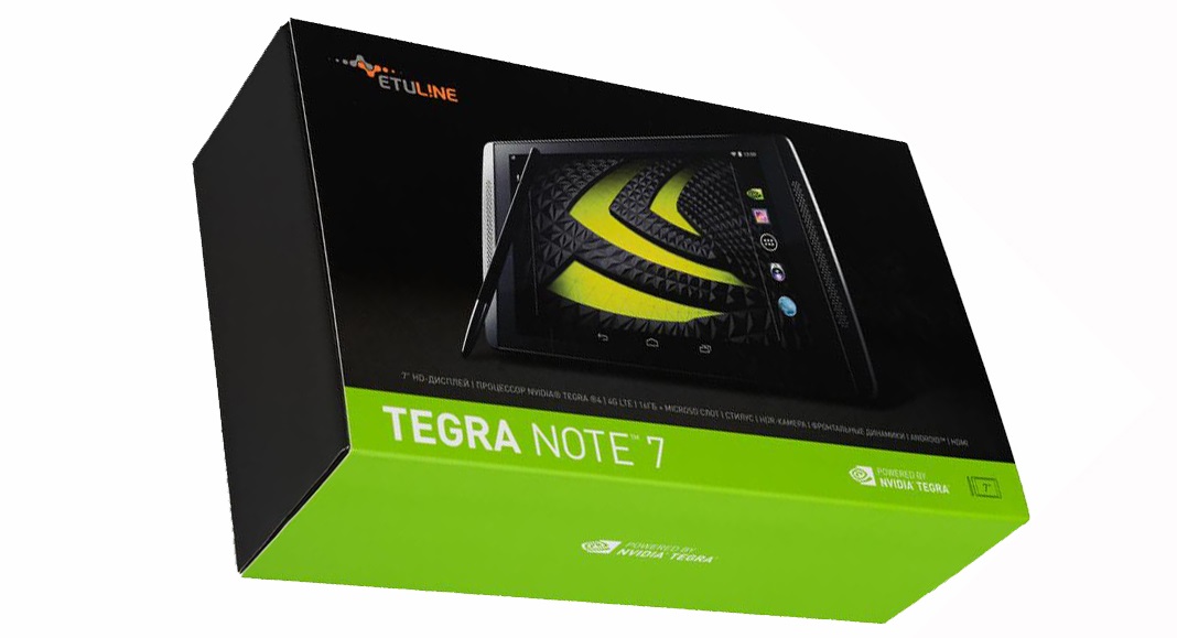 Обзор планшета NVIDIA Tegra Note 7 LTE