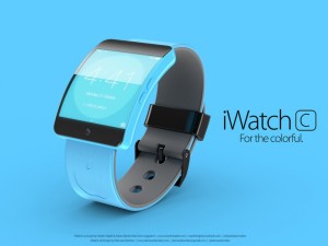 Внешний вид iWatch C от Мартина Хажека: