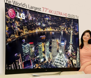 Компания LG - лидер на рынке OLED и Ultra HD TV