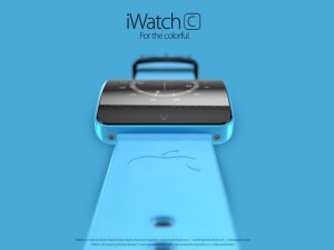 Внешний вид iWatch C от Мартина Хажека: