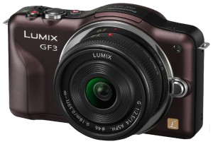 Panasonic Lumix DMC-GF3 Kit