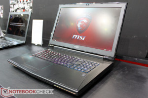 Ноутбук MSI GT72 Dominator Pro призван заменить производительный настольный компьютер