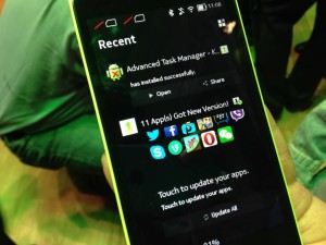 Nokia XL android